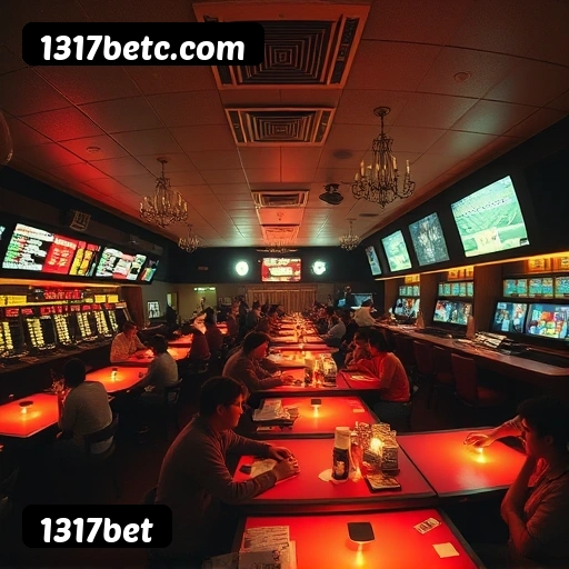 1317bet Logo